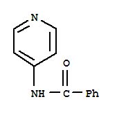 N1-(4-吡啶基)苯甲酰胺