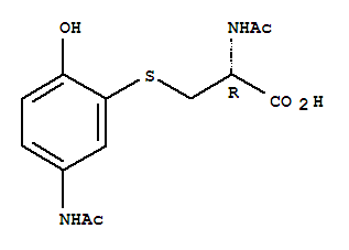 巯基对乙酰氨基酚