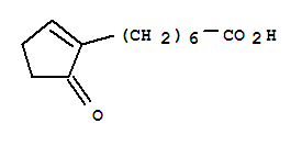 5-氧代环戊-1-烯-1-庚酸