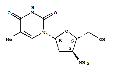 3'-氨基-2',3'-双脱氧胸苷