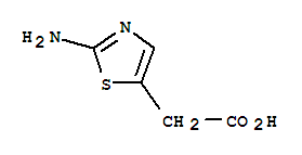 2-(2-氨基噻唑-5-基)乙酸