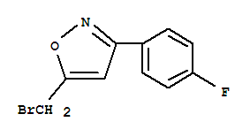 5-溴甲基-3-(4-氟苯基)异唑