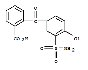 氯噻酮相关物质A