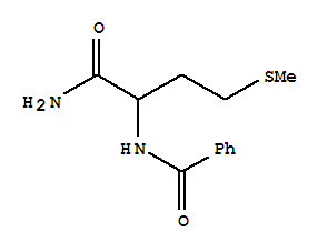 N-苯甲酰基-L-甲硫氨酸酰胺