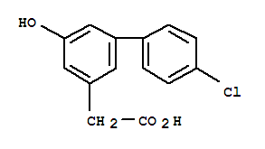 4'-氯-5-羟基-3-联苯乙酸