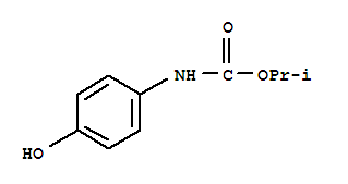 (4-羟基苯基)-氨基甲酸异丙酯