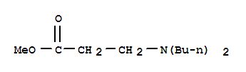 甲基 N,N-二丁基-&amp#x3B2-丙氨酸酸酯