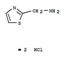 2-噻唑甲胺二盐酸盐