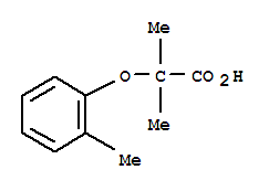 2-甲基-2-(2-甲基苯氧基)丙酸