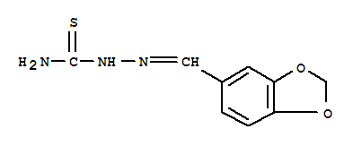 (1,3-苯并二氧戊环-5-基亚甲基氨基)硫脲