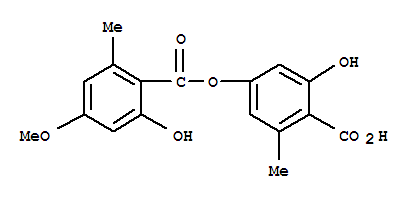 扁枝衣二酸