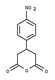 4-(4-硝基苯基)二氢-2H-吡喃-2,6(3H)-二酮