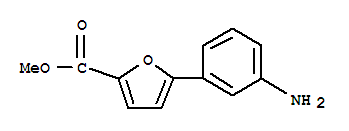 5-(3-氨基苯基)呋喃-2-羧酸甲酯