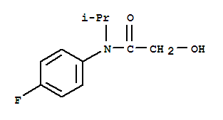N-(4-氟苯胺)-2-羟基--N-异丙基乙酰胺