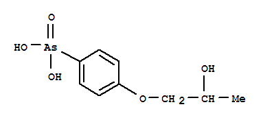 [4-(2-羟基丙氧基)苯基]砷酸