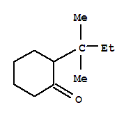 2-(2-甲基丁烷-2-基)环己烷-1-酮