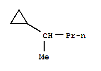 (1-甲基丁基)环丙烷