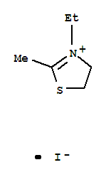 3-乙基-2-甲基-2-噻唑碘化物