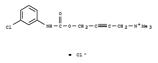 4-[N-(3-氯苯基)氨基甲酰氧]-2-丁炔基三甲基氯化铵