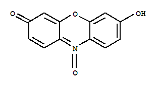 7-羟基-10-氧化物-3H-吩恶嗪-3-酮