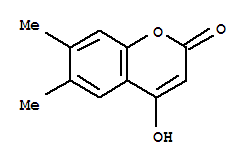 4-羟基-6,7-二甲基香豆素