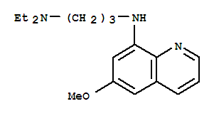 6-甲氧基-8-(3-二乙基氨基丙基氨基)喹啉