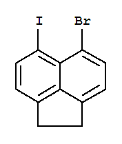 5-溴-1,2-二氢-6-碘苊