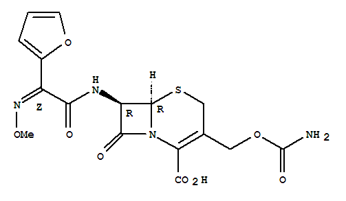头孢呋辛