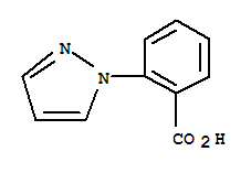 2-(1-吡唑基)苯甲酸