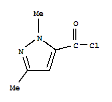 1,3-二甲基-1氢-吡唑-5-甲酰氯
