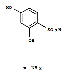2,4-二羟基苯磺酸单铵盐