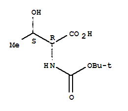 N-Α-叔丁氧羰基-D-苏氨酸