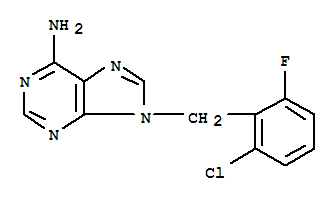 尔扑利诺; 氟嘌呤; 9-[(2-氯-6-氟苯基)甲基]-9H-嘌呤-6-胺