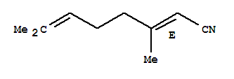 (E)-3,7-二甲基-2,6-辛二烯腈