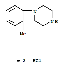 1-邻甲基苯基哌嗪二盐酸盐