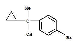 4-溴-alpha-环丙基-alpha-甲基苄醇