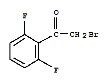 2-溴-1-(2,6-二氟苯基)乙酮; 2-溴-2',6'-二氟苯乙酮