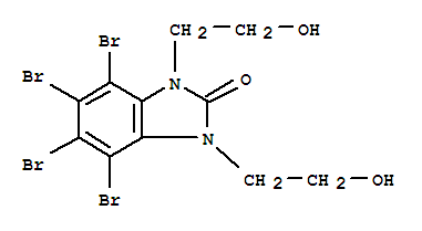4,5,6,7-四溴-1,3-二氢-1,3-二(2-羟基乙基)-2H-苯并咪唑-2-酮