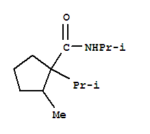2-甲基-N,1-二(1-甲基乙基)环戊烷甲酰胺