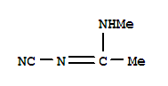 N-氰基-N’-甲基-乙亚胺基胺