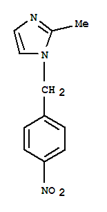 2-甲基-1-(4-硝基苄基)-1H-咪唑