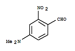 4-二甲氨基-2-硝基苯甲醛