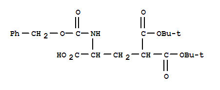 3-[[(苯基甲氧基)羰基]氨基]-1,1,3-丙烷三羧酸 1,1-二叔丁酯