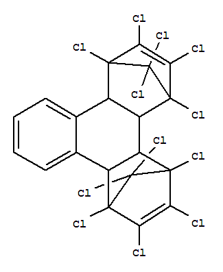 萘-双(六氯环戊二烯)加合物