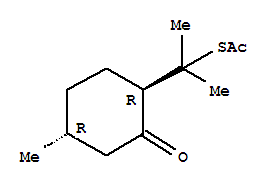 8-(乙酰硫基)薄荷酮