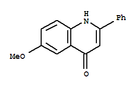 6-甲氧基-2-苯基-4-喹诺酮