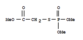O,O-二甲基-S-(甲氧基羰基甲基)硫代磷酸酯