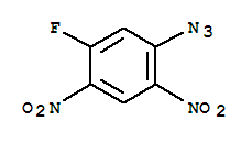 2,4-二硝基-5-氟苯基叠氮化物