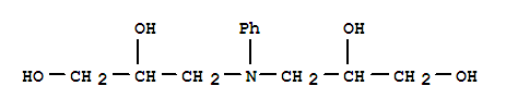 3,3'-(苯基亚胺)二丙烷-1,2-二醇