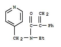 N-乙基-N-(4-吡啶甲基)阿托胺